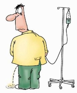 форсированный диурез - рисунок