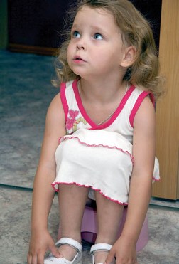 цистит у девочки - фото